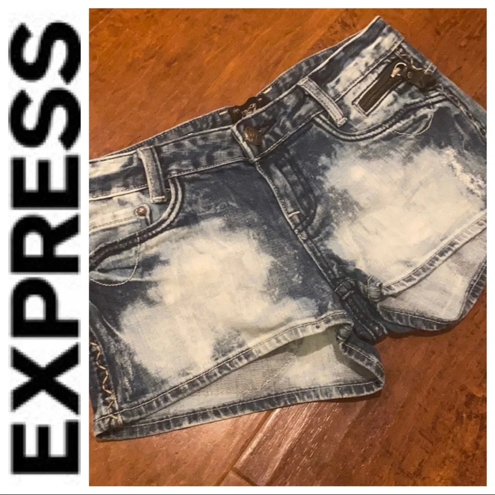 REROCK for Express Denim Shorts